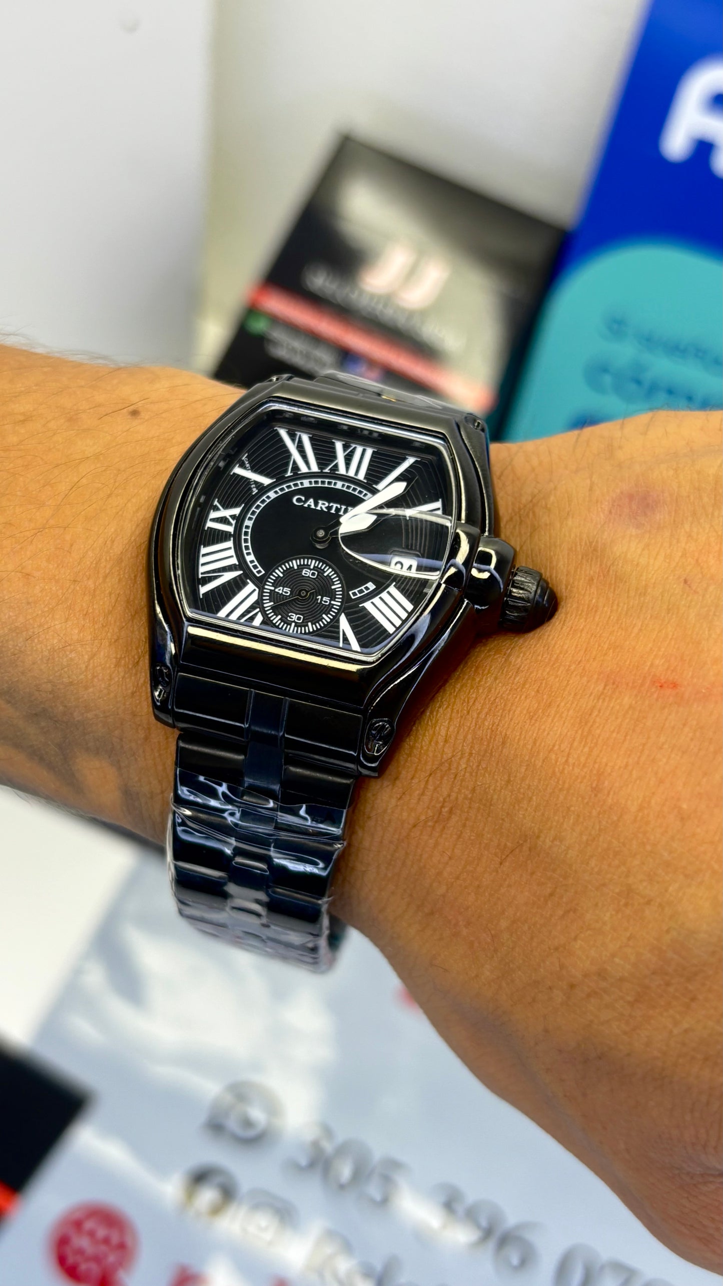CARTIER ROADSTER PARA HOMBRE REF-N