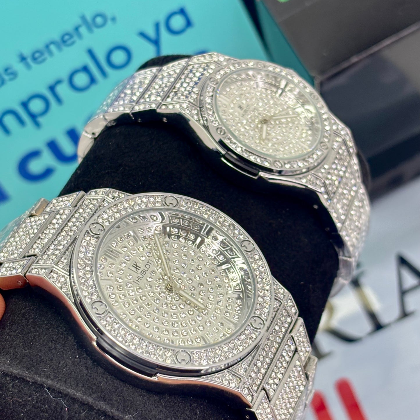 PAREJA HUBLOT CUBANO HOMBRE Y DAMA REF-P