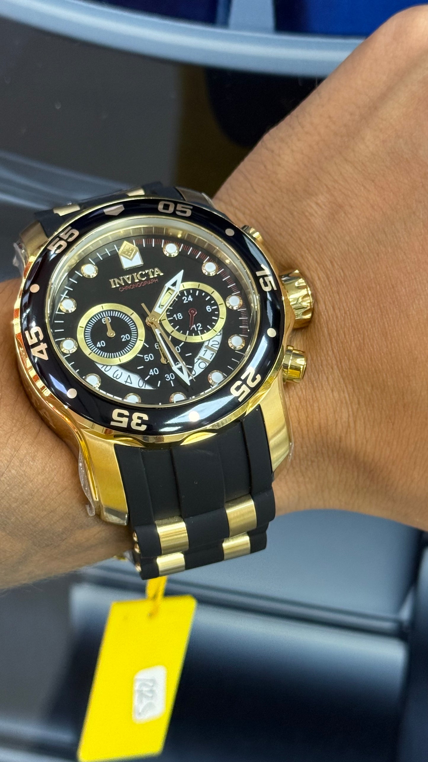 INVICTA PRO DIVER ORIGINAL ALTA GAMA PARA HOMBRE REF 6981