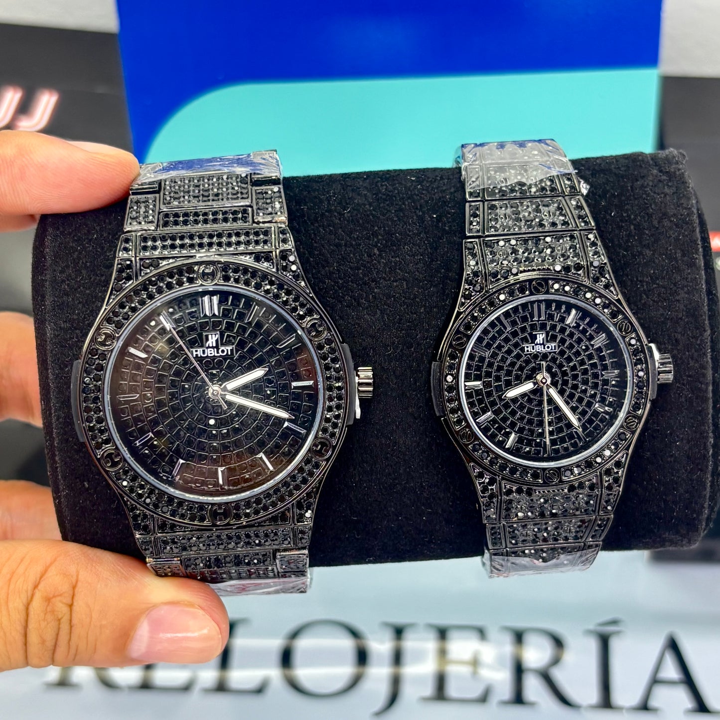 PAREJA HUBLOT CUB 882888 UNISEX REF-N