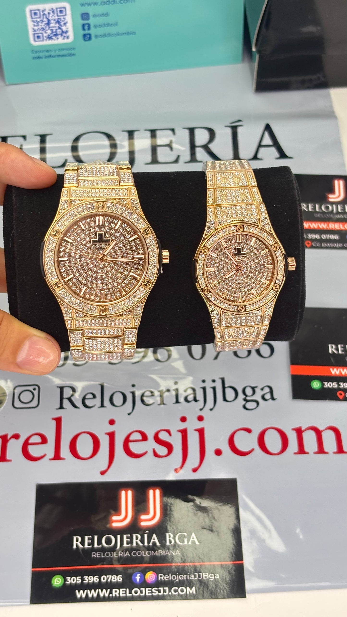 PAREJA HUBLOT CUB 882888 UNISEX REF-OR