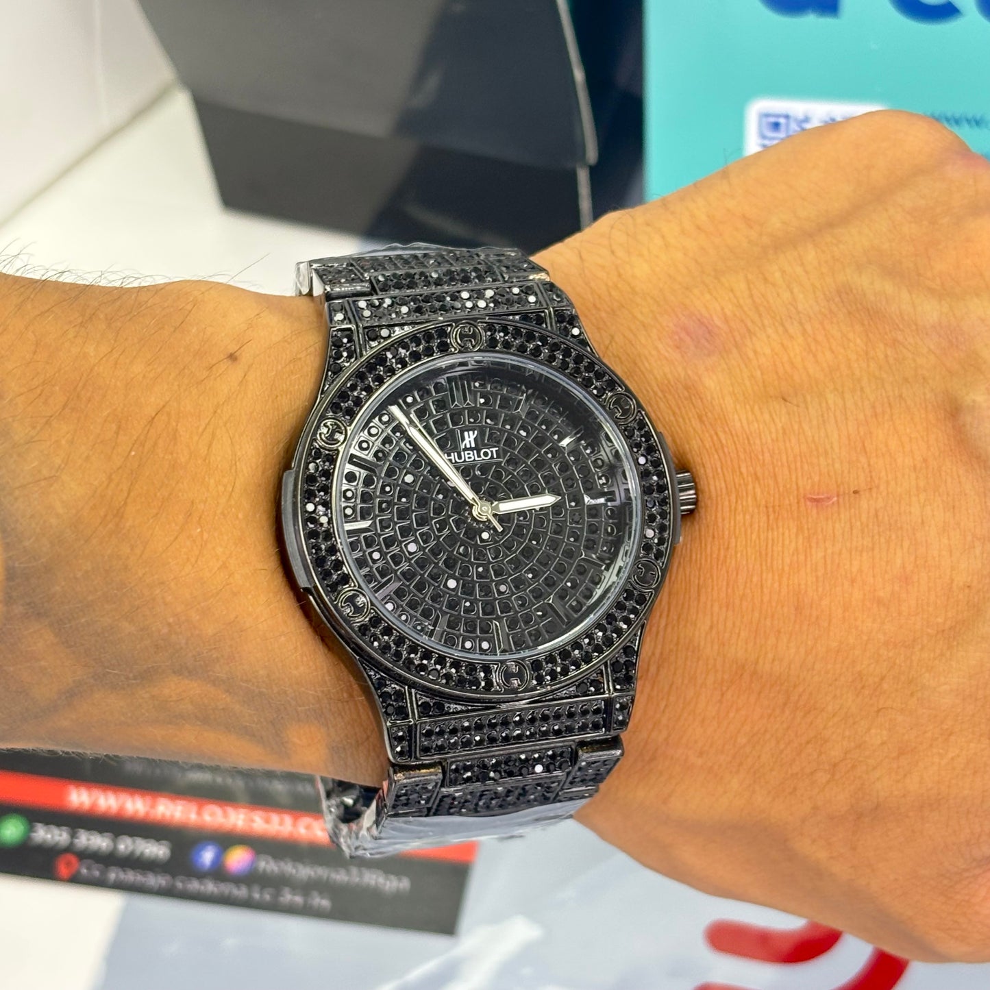 HUBLOT CUBANO PARA HOMBRE REF-NN