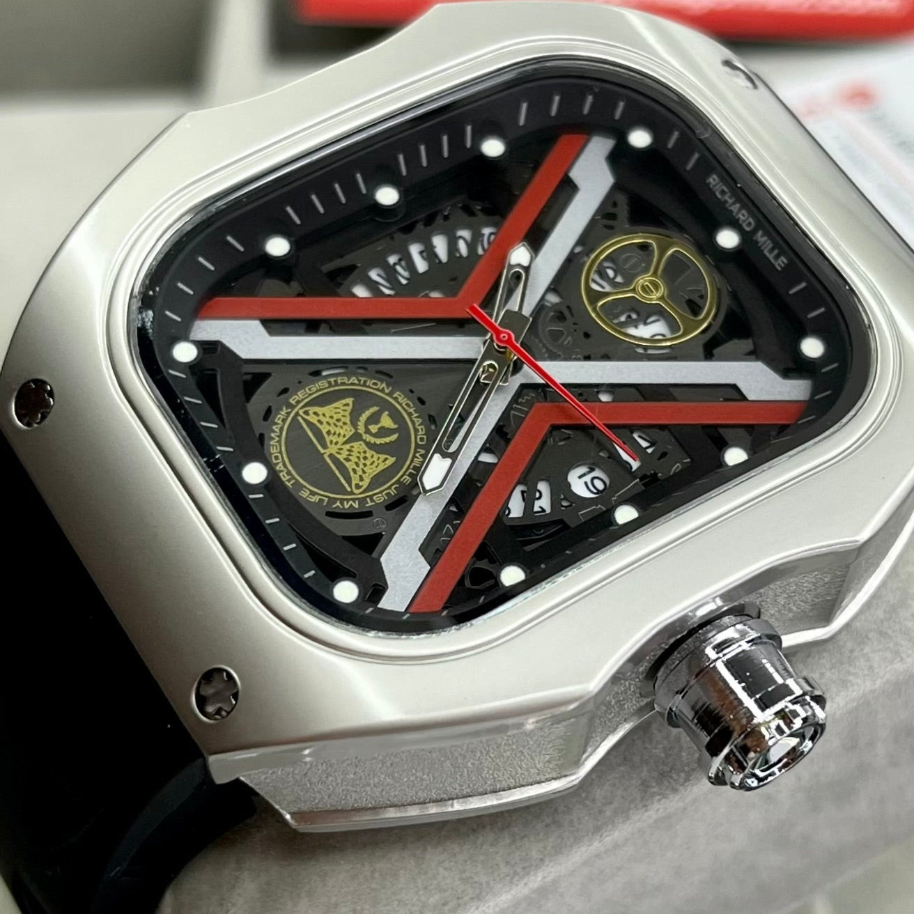 RICHARD MILLER EDICION JUST MY LIFE PARA HOMBRE REF-RNP