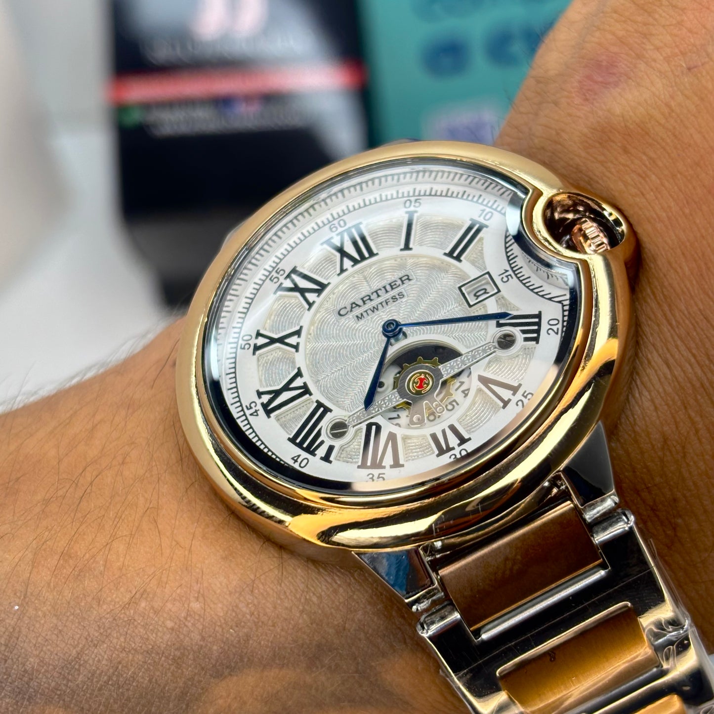 CARTIER TORBILLON PARA HOMBRE REF-BIORD