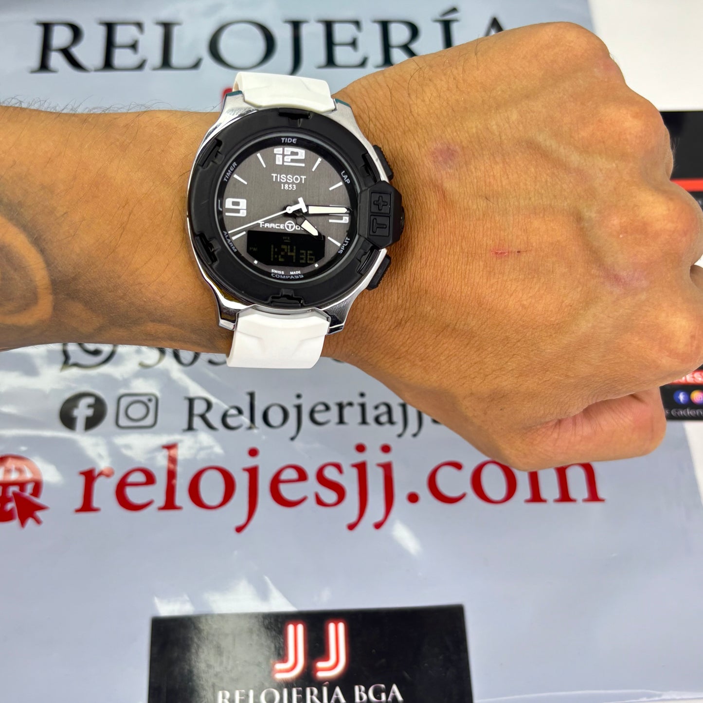 TISSOT T-RACE . TOUCH PARA HOMBRE REF- BP