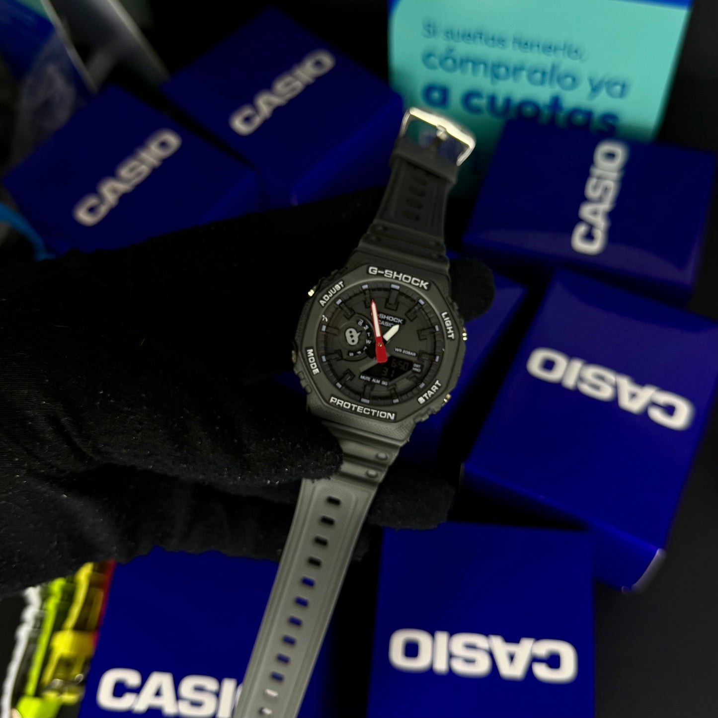 CASIO G-SHOCK PARA HOMBRE REF-GA2100-NN