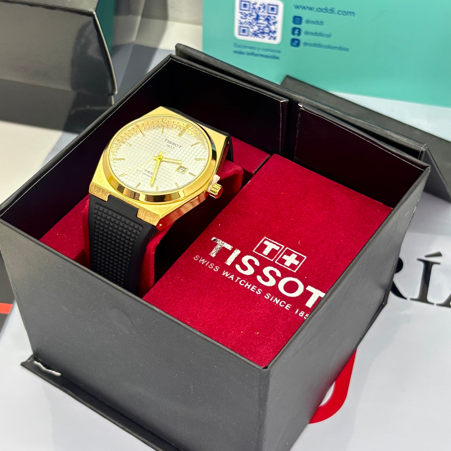 TISSOT PRX DEPORTIVO PARA HOMBRE REF-NDB