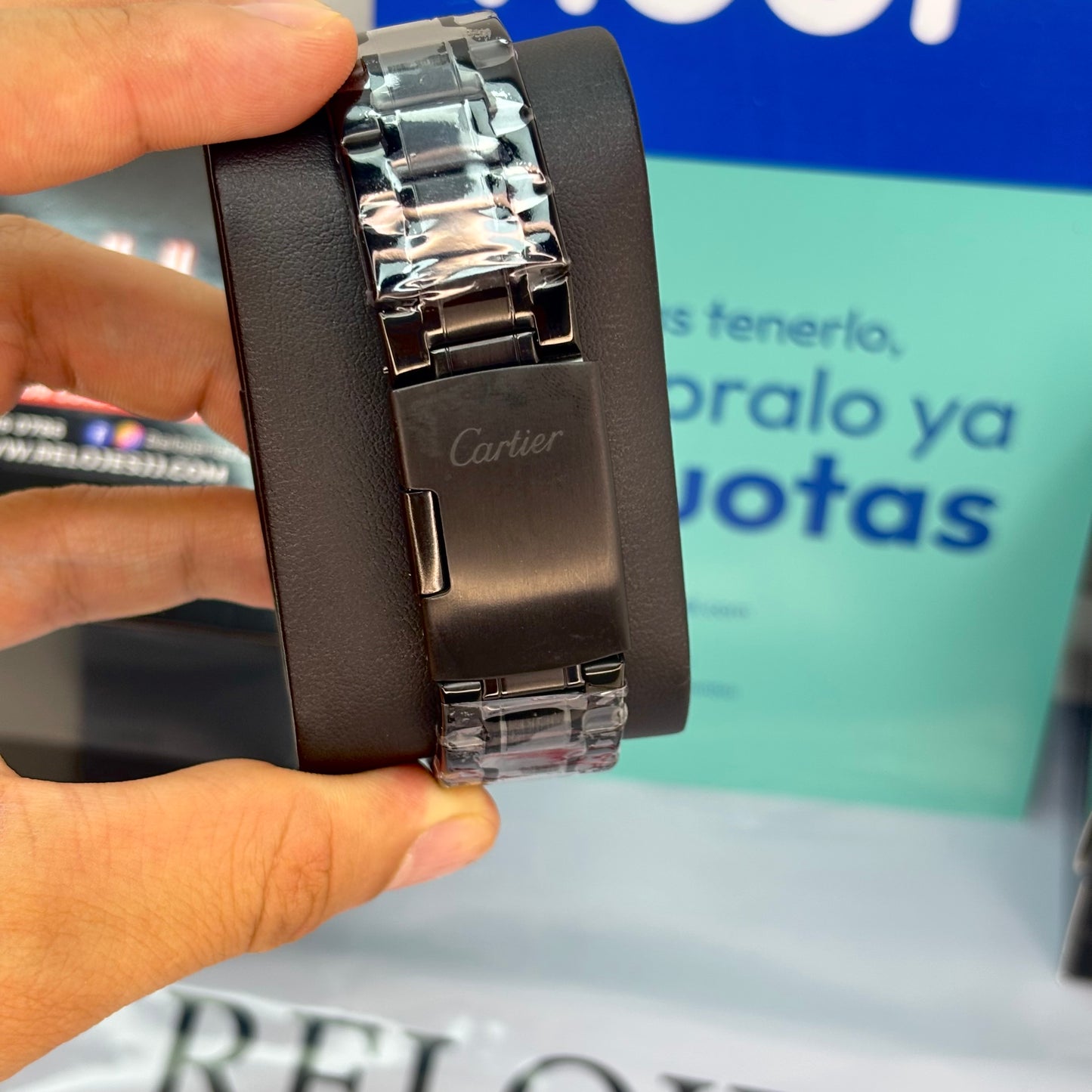 CARTIER ROMANO DOBLE MAQUINA PARA HOMBRE REF-NB