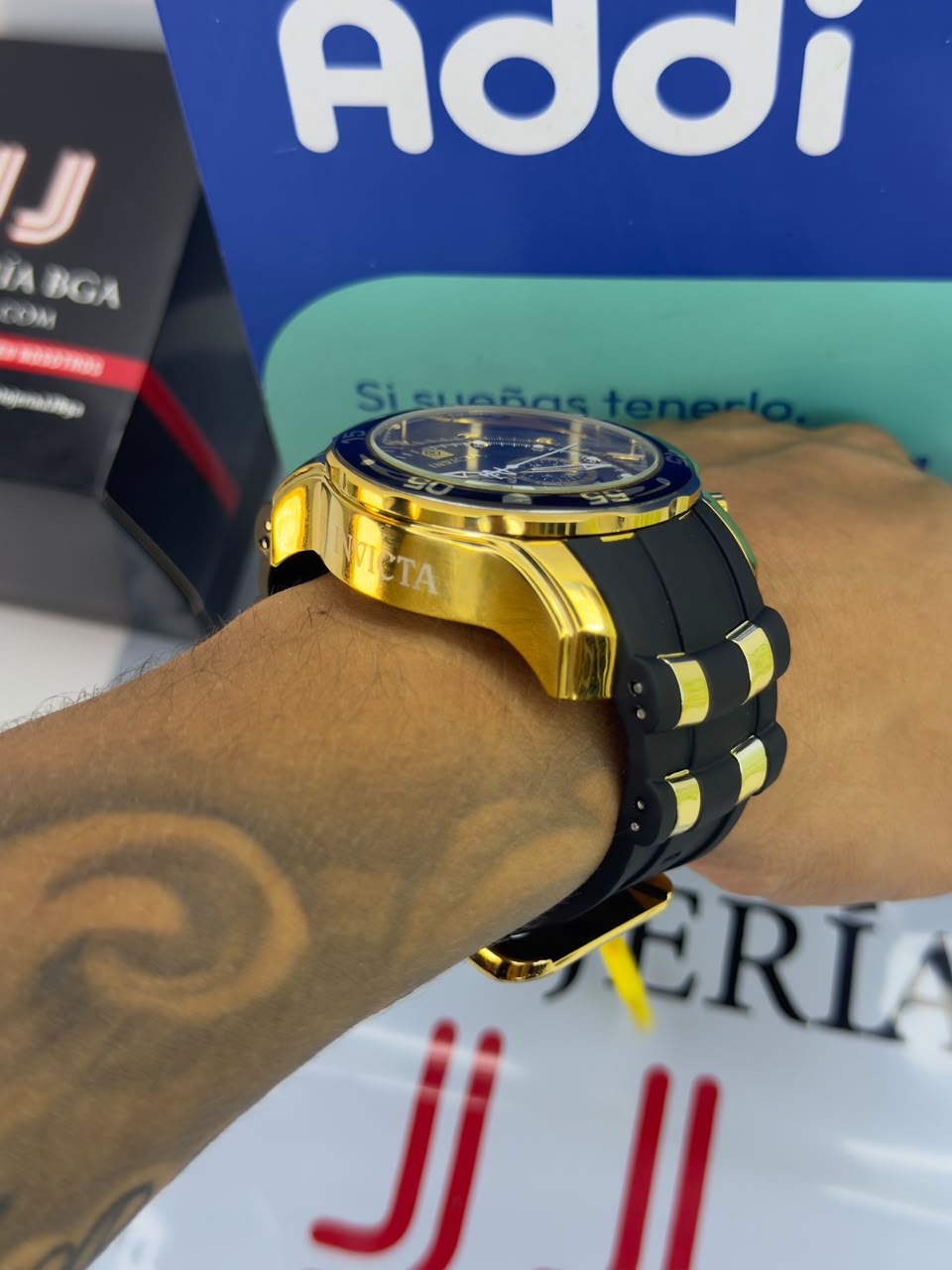 INVICTA PRO DIVER FUNCIONAL PARA HOMBRE REF-NA