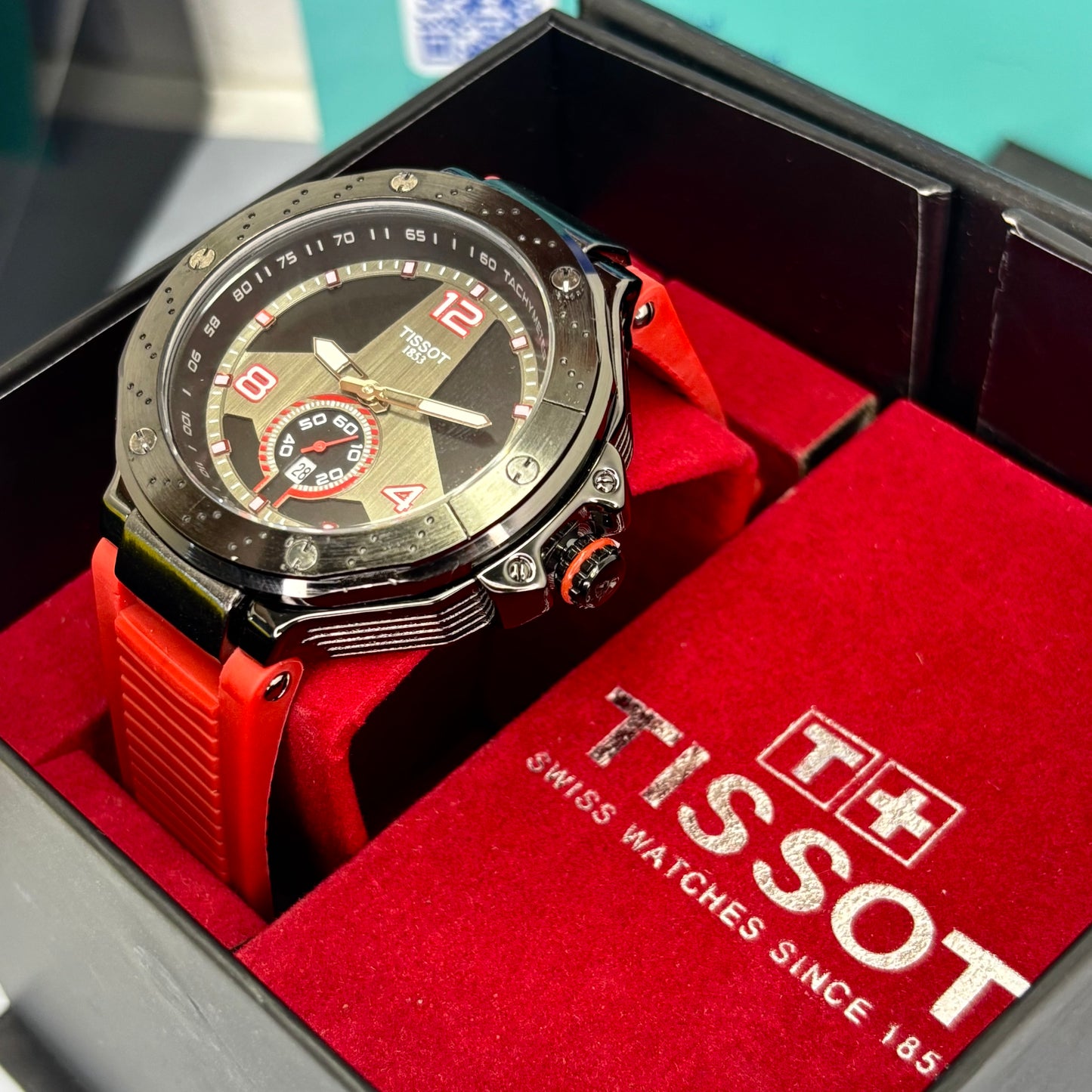TISSOT 1853 MOTO GP PARA HOMBRE REF-RN