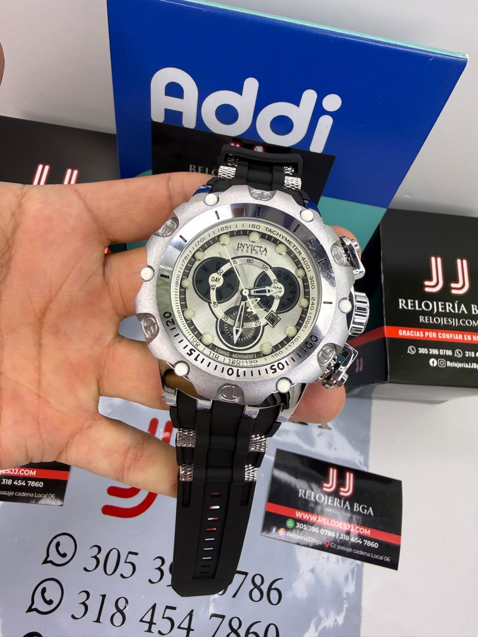 INVICTA VENOM PARA HOMBRE REF-PB