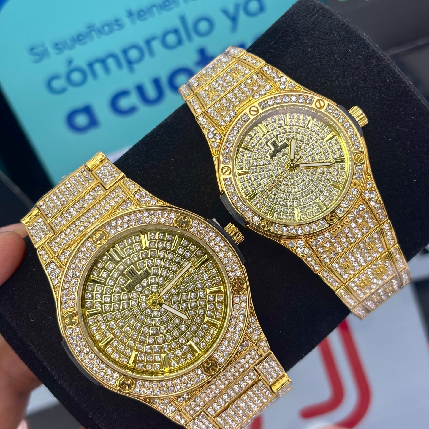 PAREJA HUBLOT CUB 882888 UNISEX REF-D