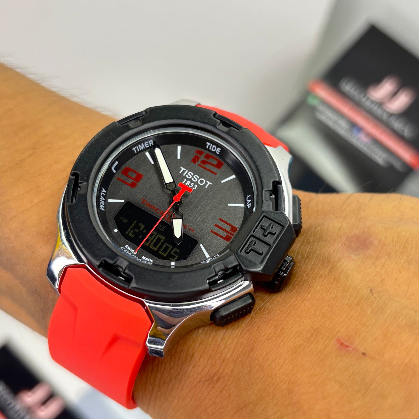 TISSOT T-RACE . TOUCH PARA HOMBRE REF- PRN