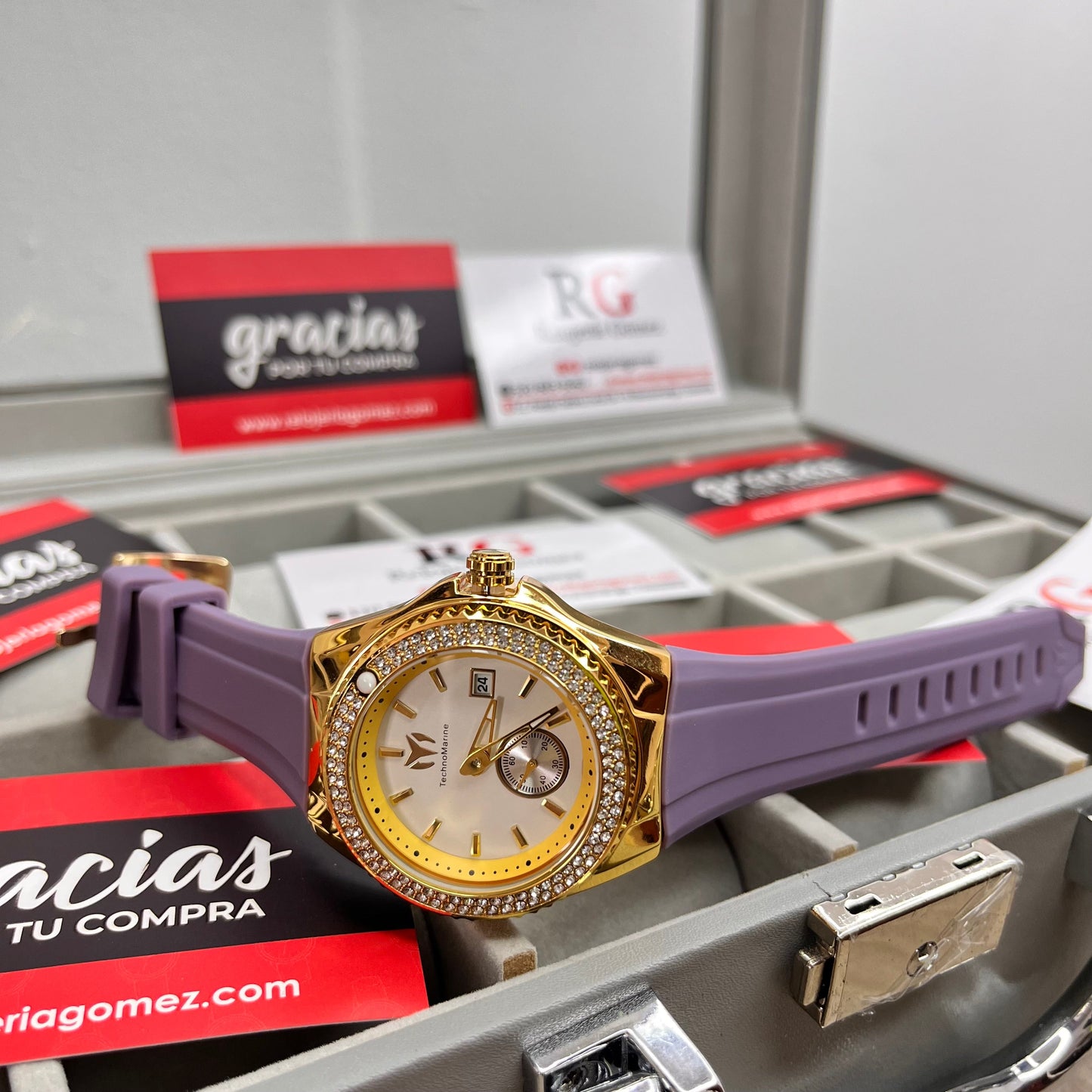 TECHNOMARINE CUBANO PARA DAMA REF-MD