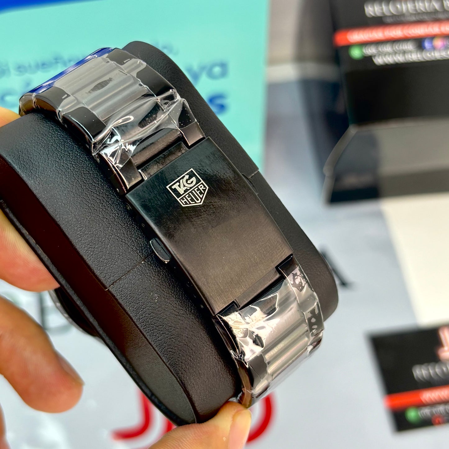 TAG HEUER CR7 FUNCIONAL EN ACERO PARA HOMBRE REF- NC