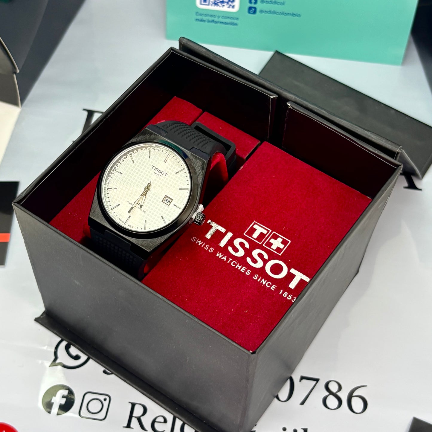 TISSOT PRX DEPORTIVO PARA HOMBRE REF-NB