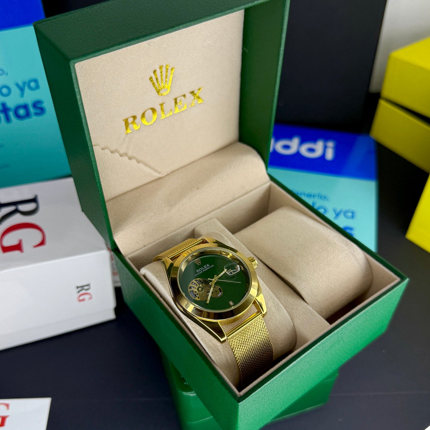 RIX DAY DATE MALLA PARA HOMBRE - REF-Dv