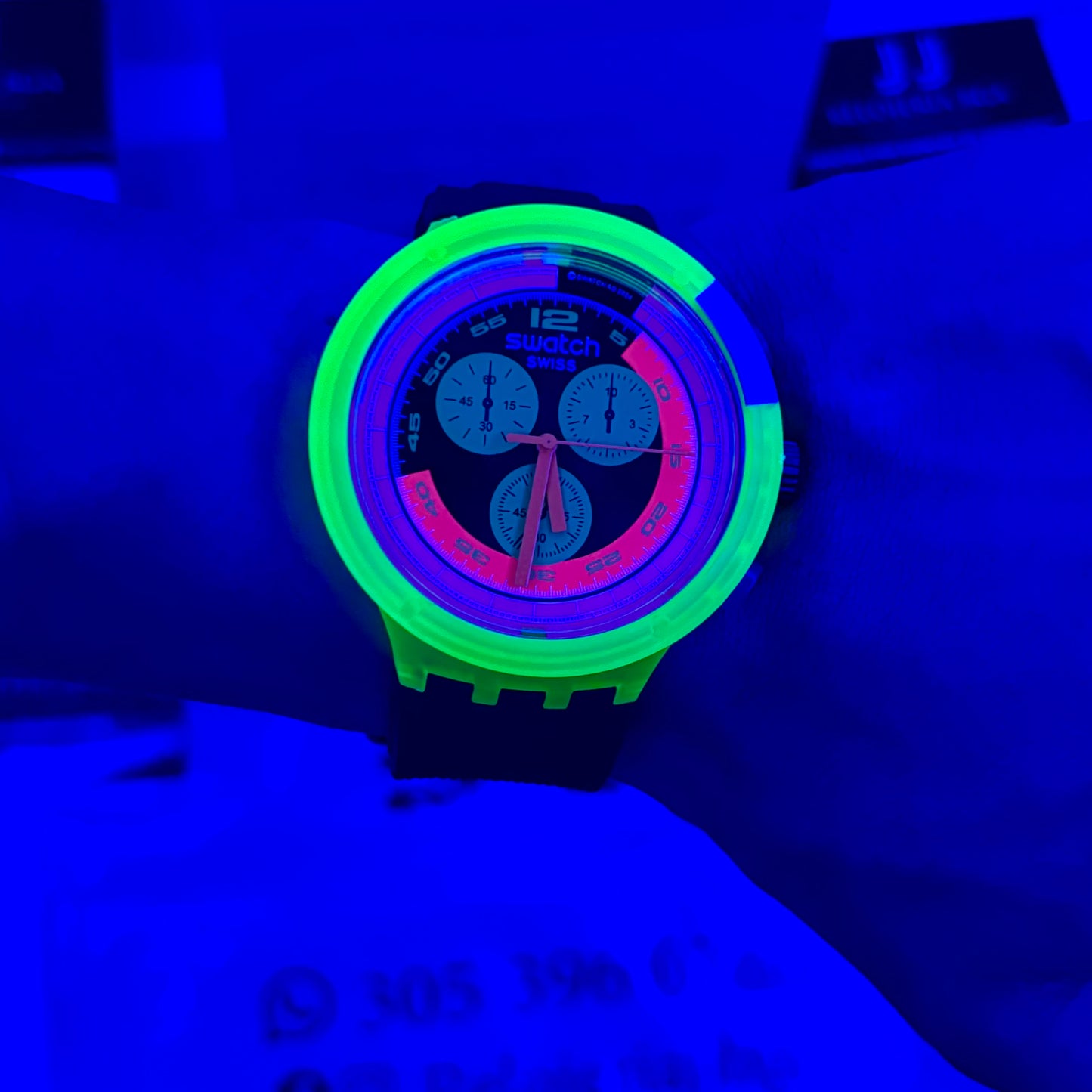 SWATCH NEON PARTY UNISEX REF-NVA