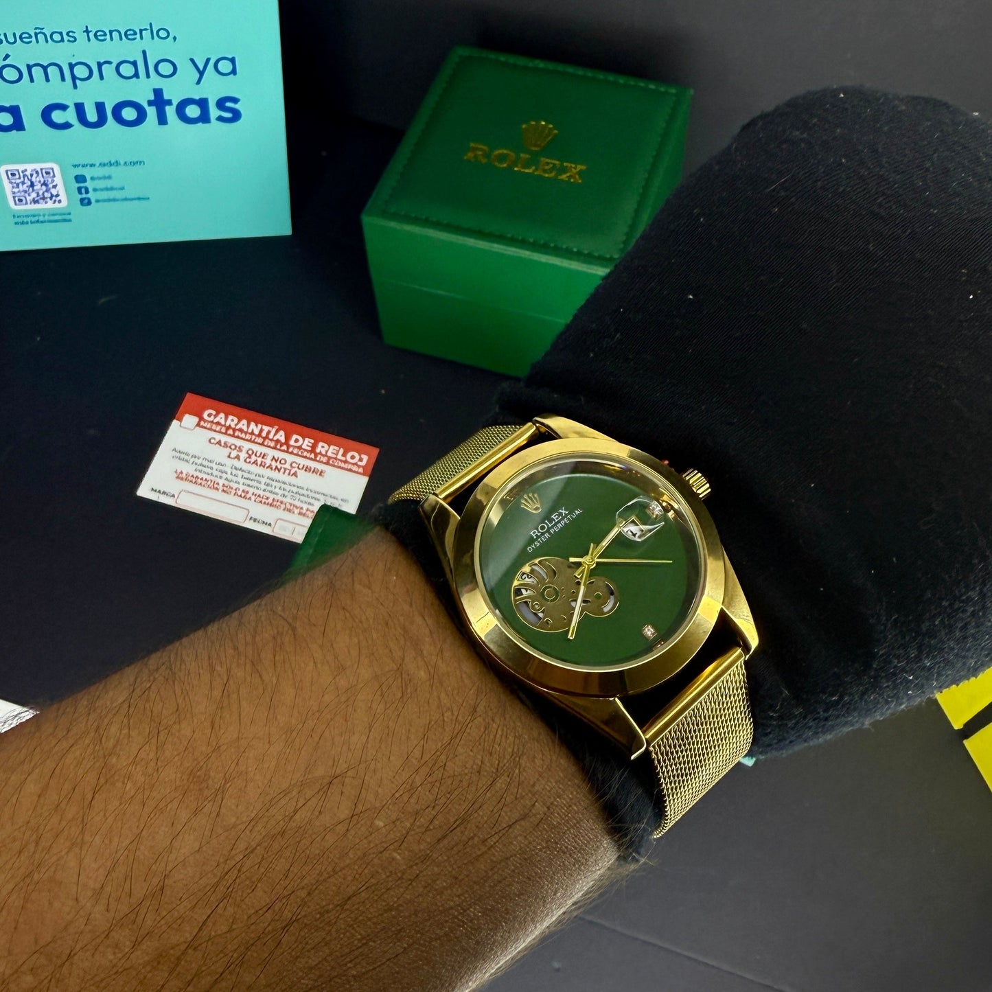 RIX DAY DATE MALLA PARA HOMBRE - REF-Dv