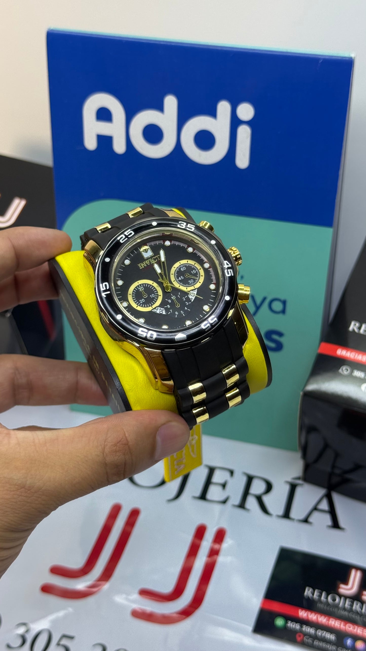 INVICTA PRO DIVER PARA HOMBRE REF-NN