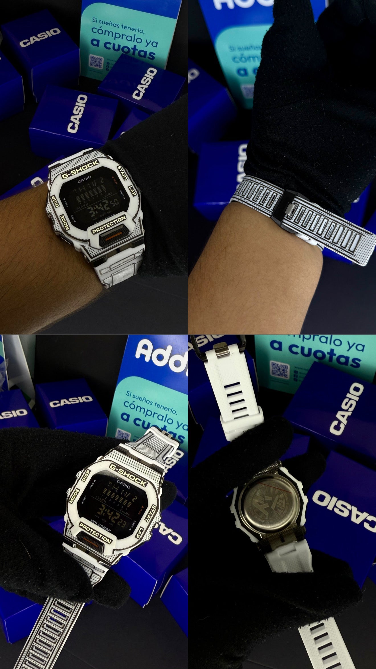 CASIO G-SHOCK PARA HOMBRE REF-GBD200-B