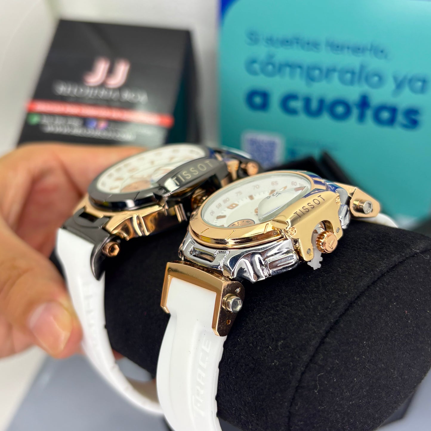 PAREJA DE TISSOT REF-T-RACE-BB