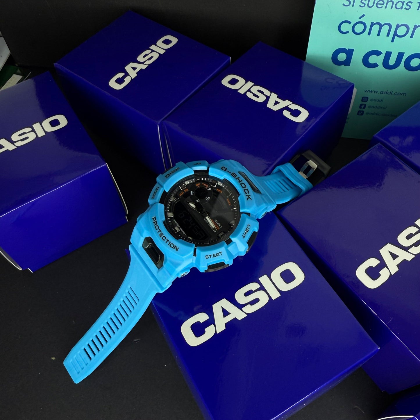 CASIO PARA HOMBRE G-SHOCK REF-GA900-A