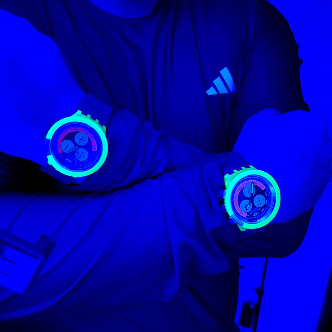 SWATCH NEON PARTY UNISEX REF-NVA