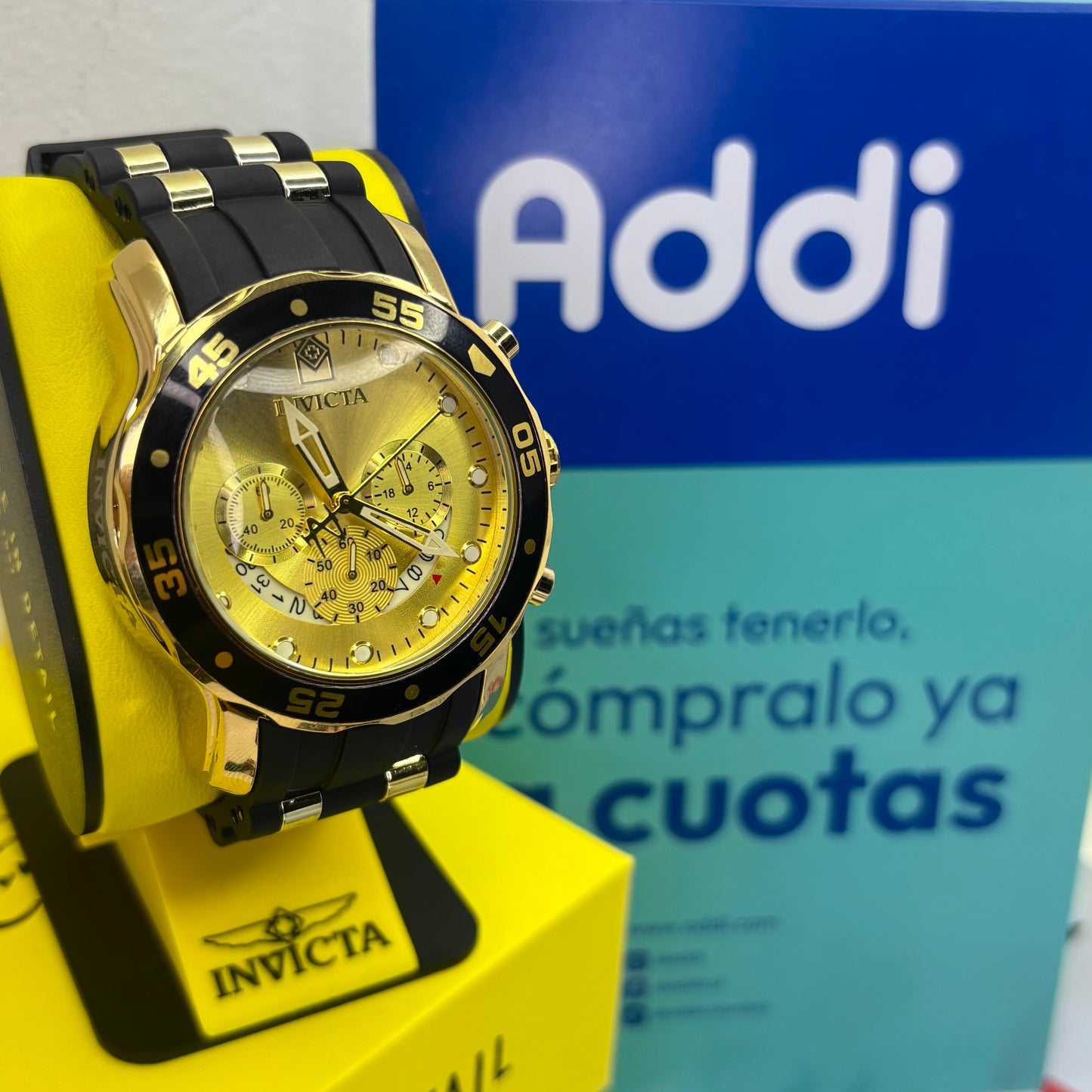 INVICTA PRO DIVER FUNCIONAL PARA HOMBRE REF-NJK