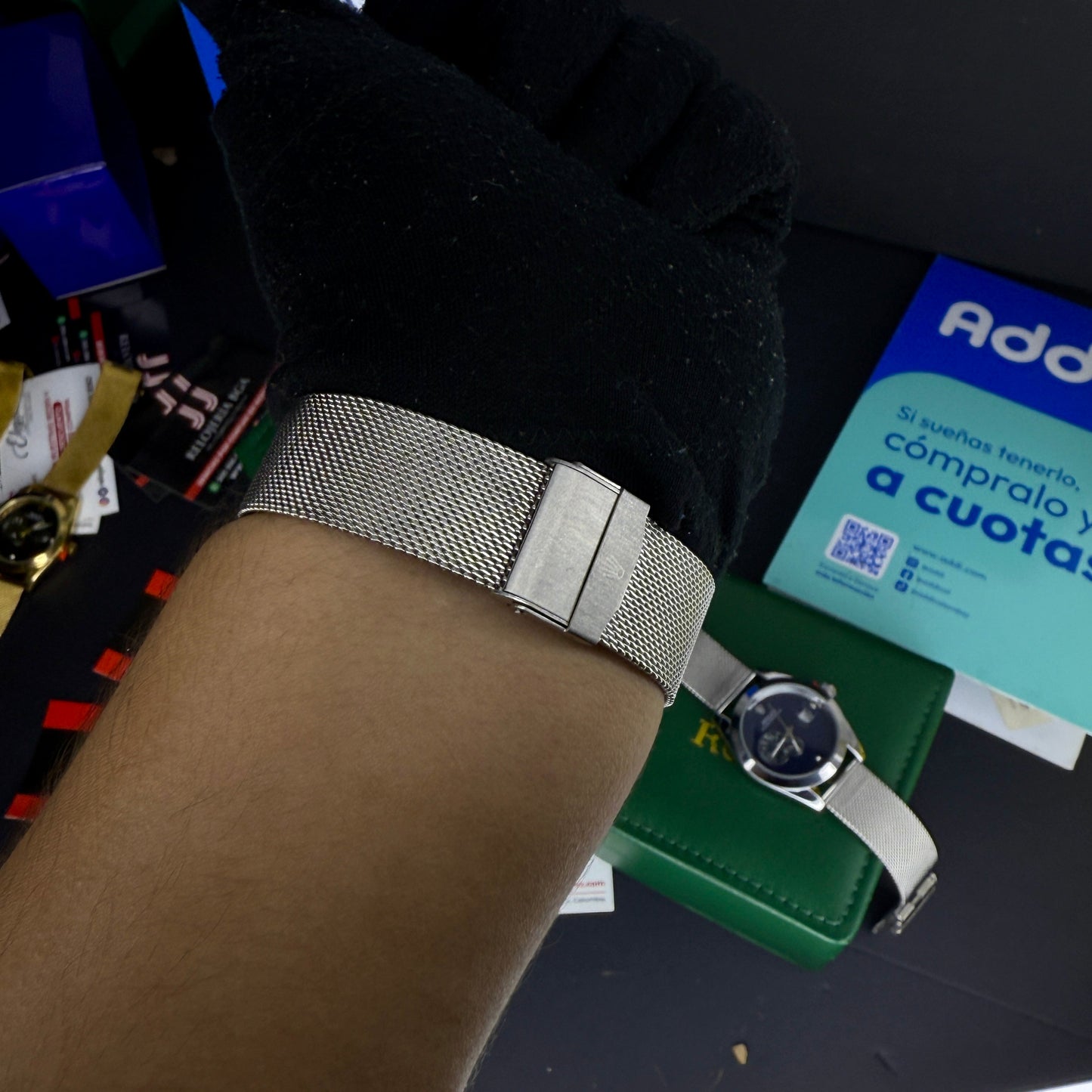 RIX DAY DATE MALLA PARA HOMBRE - REF-PA