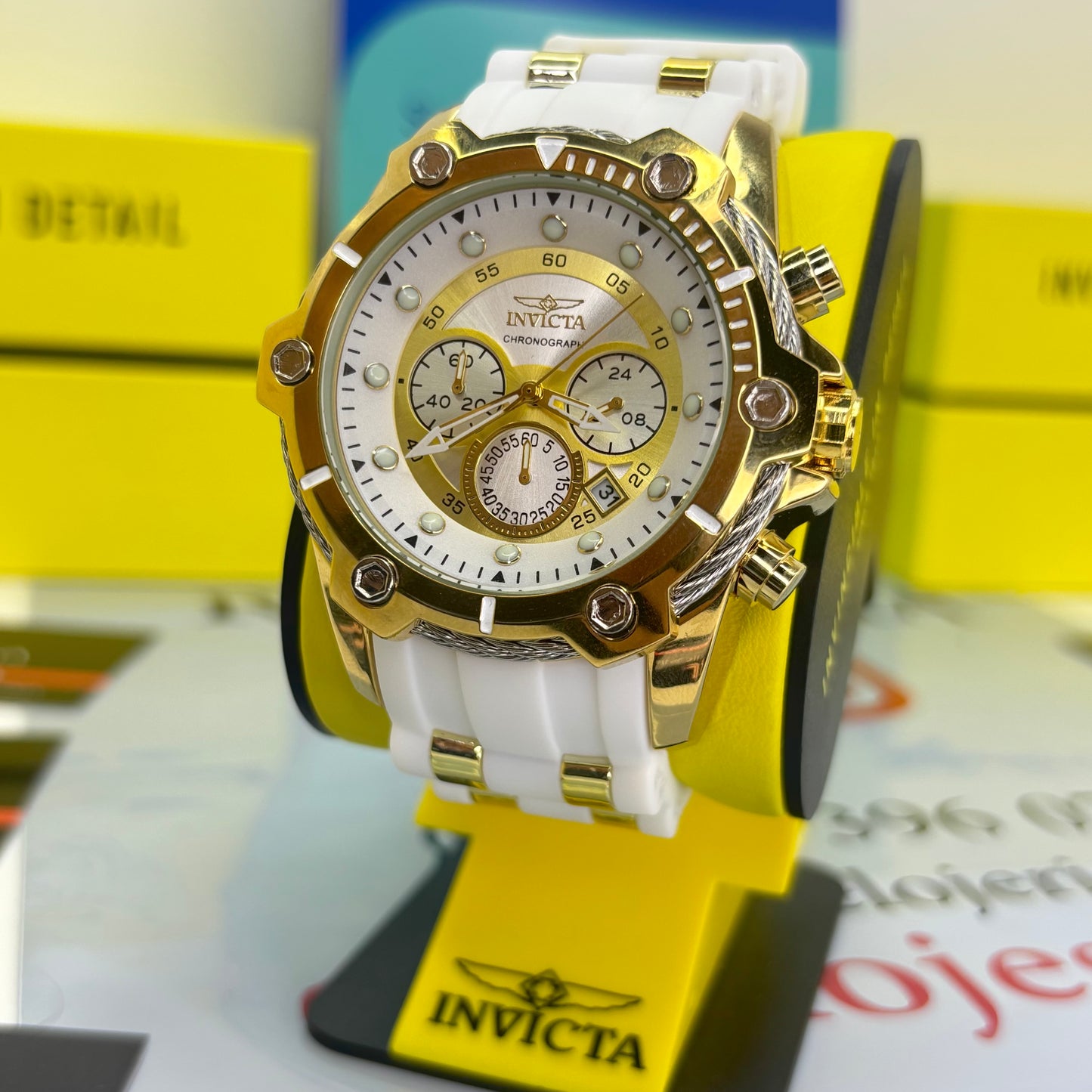 INVICTA BOLT FUNCIONAL PARA HOMBRE REF-BDB