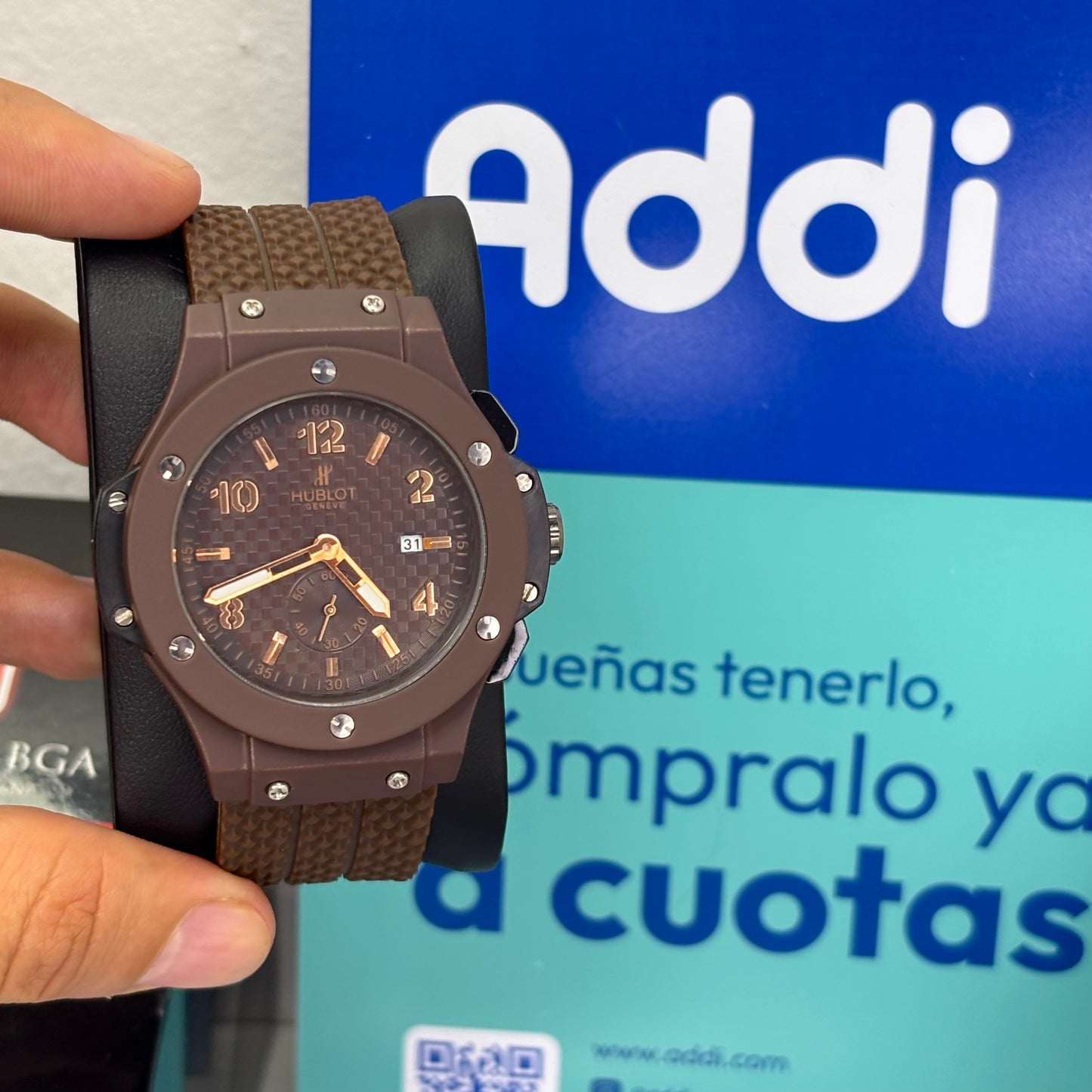 HUBLOT GENEVE PARA HOMBRE REF-MARRN