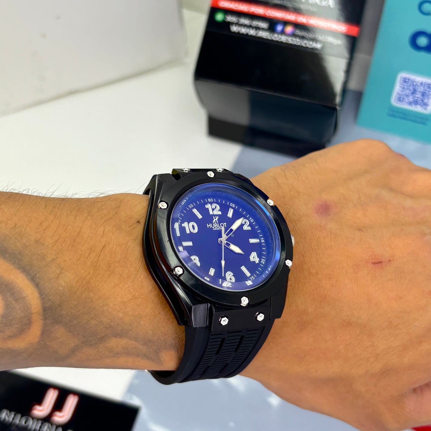 HUBLOT GENEVE PARA HOMBRE REF-GOM