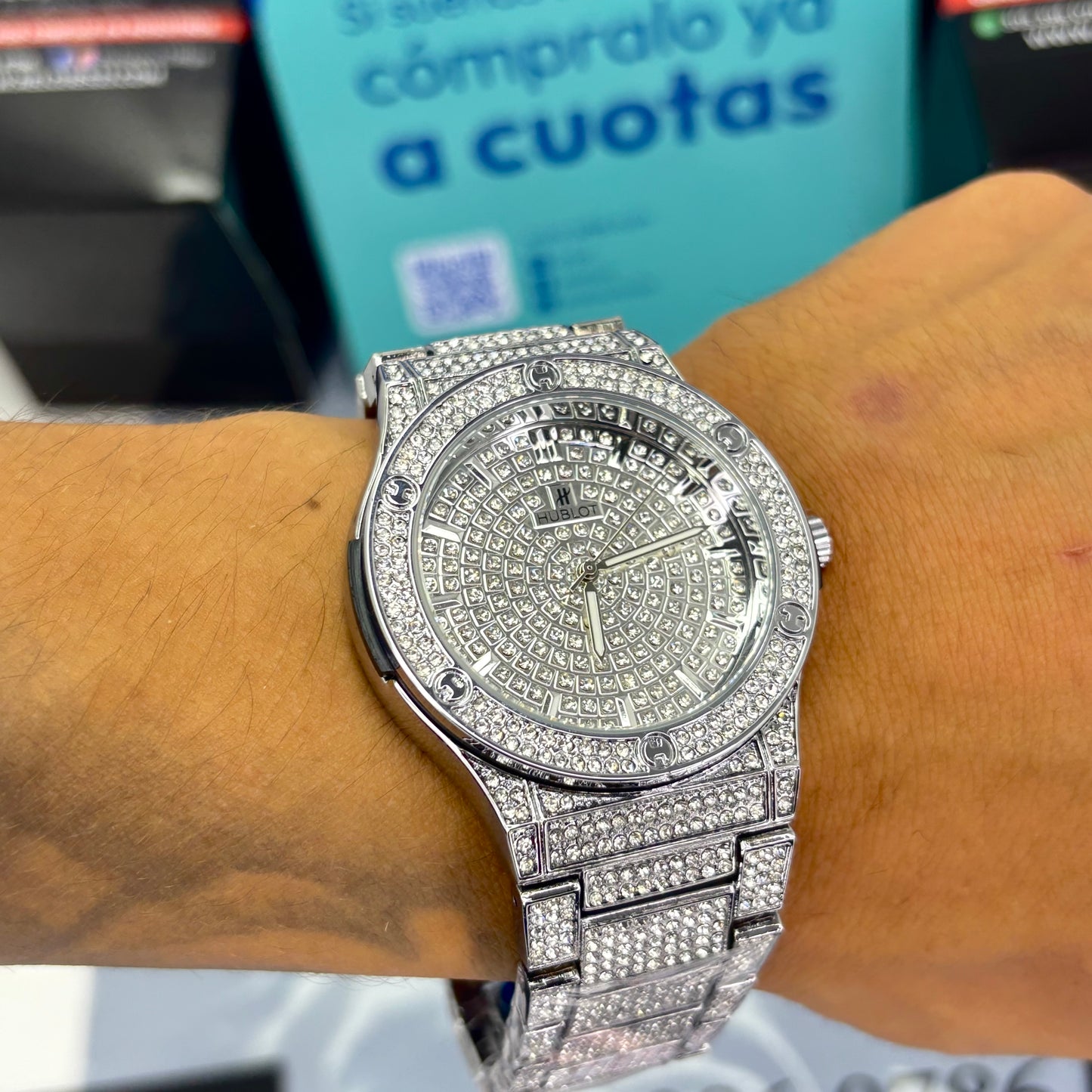 HUBLOT CUBANO PARA HOMBRE REF-P