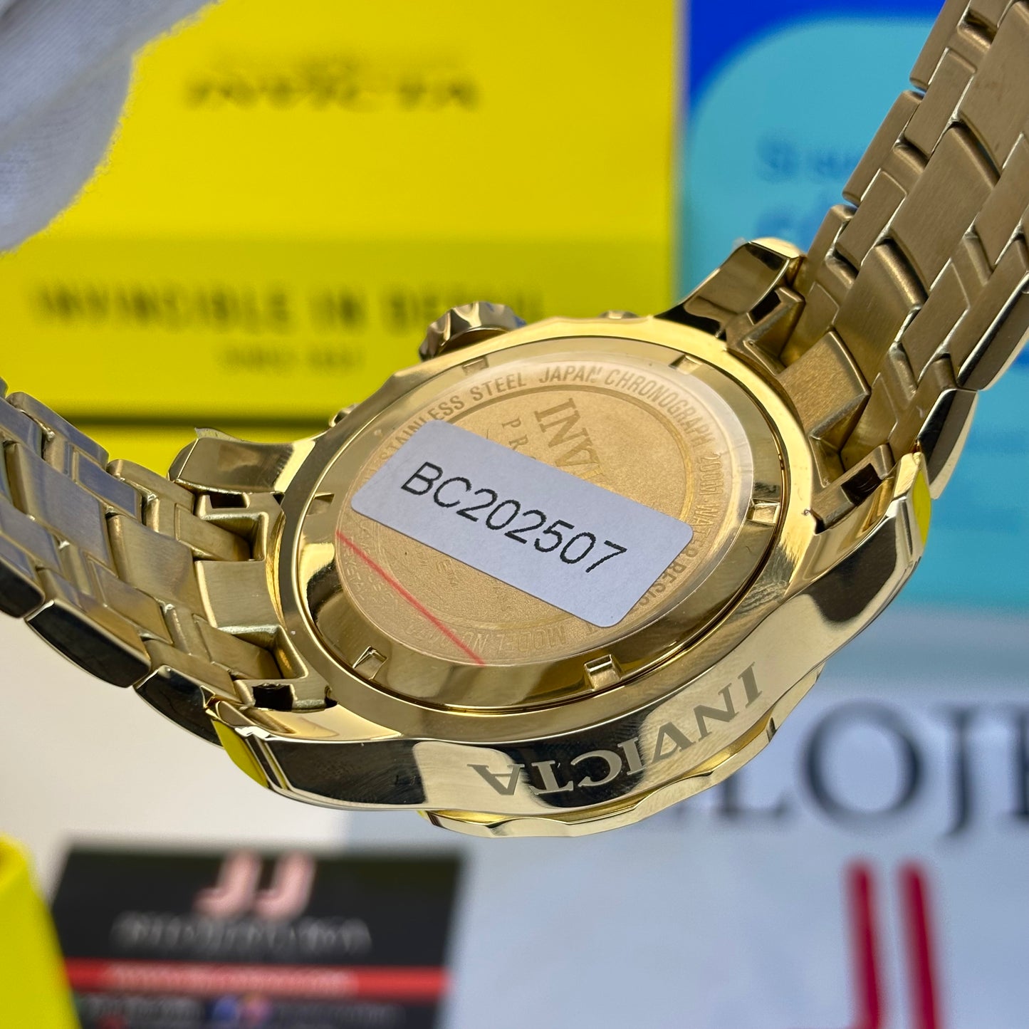 INVICTA PRO DIVER ORIGINAL PARA HOMBRE REF- 0072 - ORO