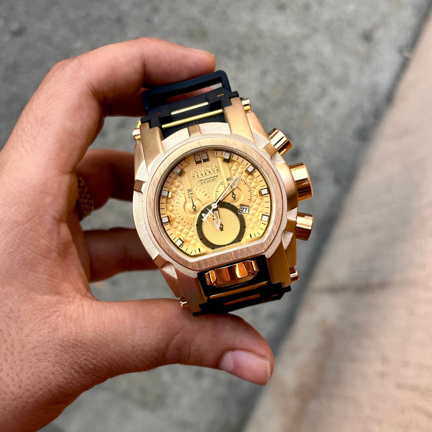 INVICTA BOLT GOMA PARA DAMA REF-ND