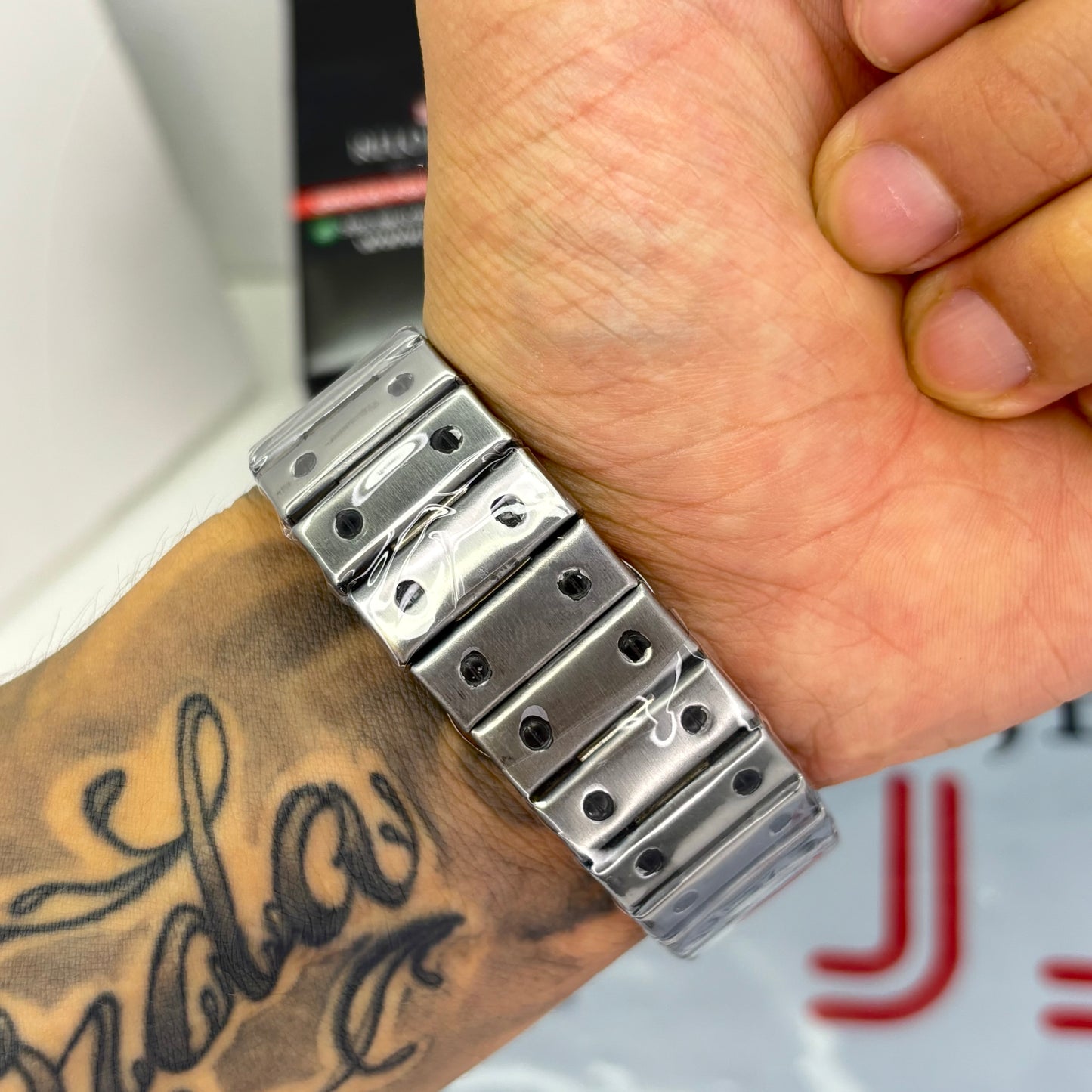 CARTIER SKELETON SANTOS PARA HOMBRE REF-PNB