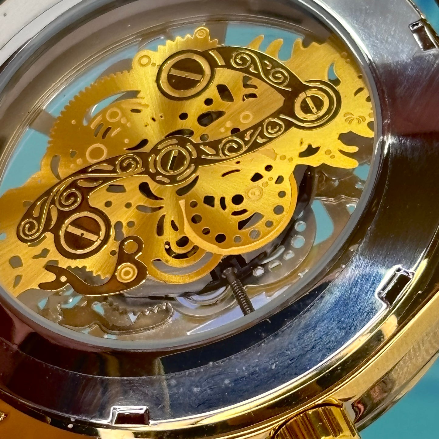 SWATCH TRASPARENTE PARA HOMBRE REF 301-D