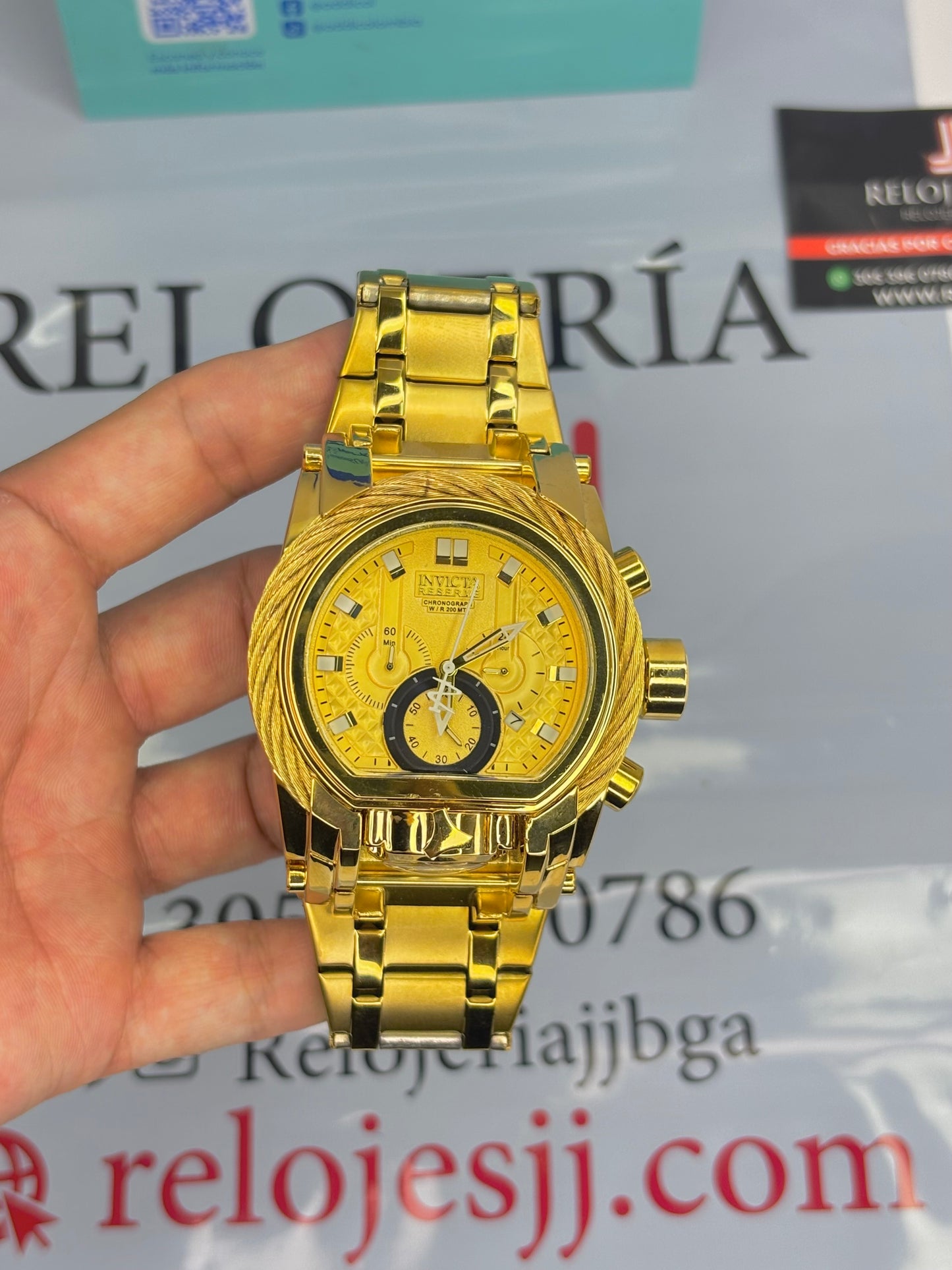 INVICTA BOLT ZEUS ARO FUNCIONAL PARA HOMBRE REF-DD