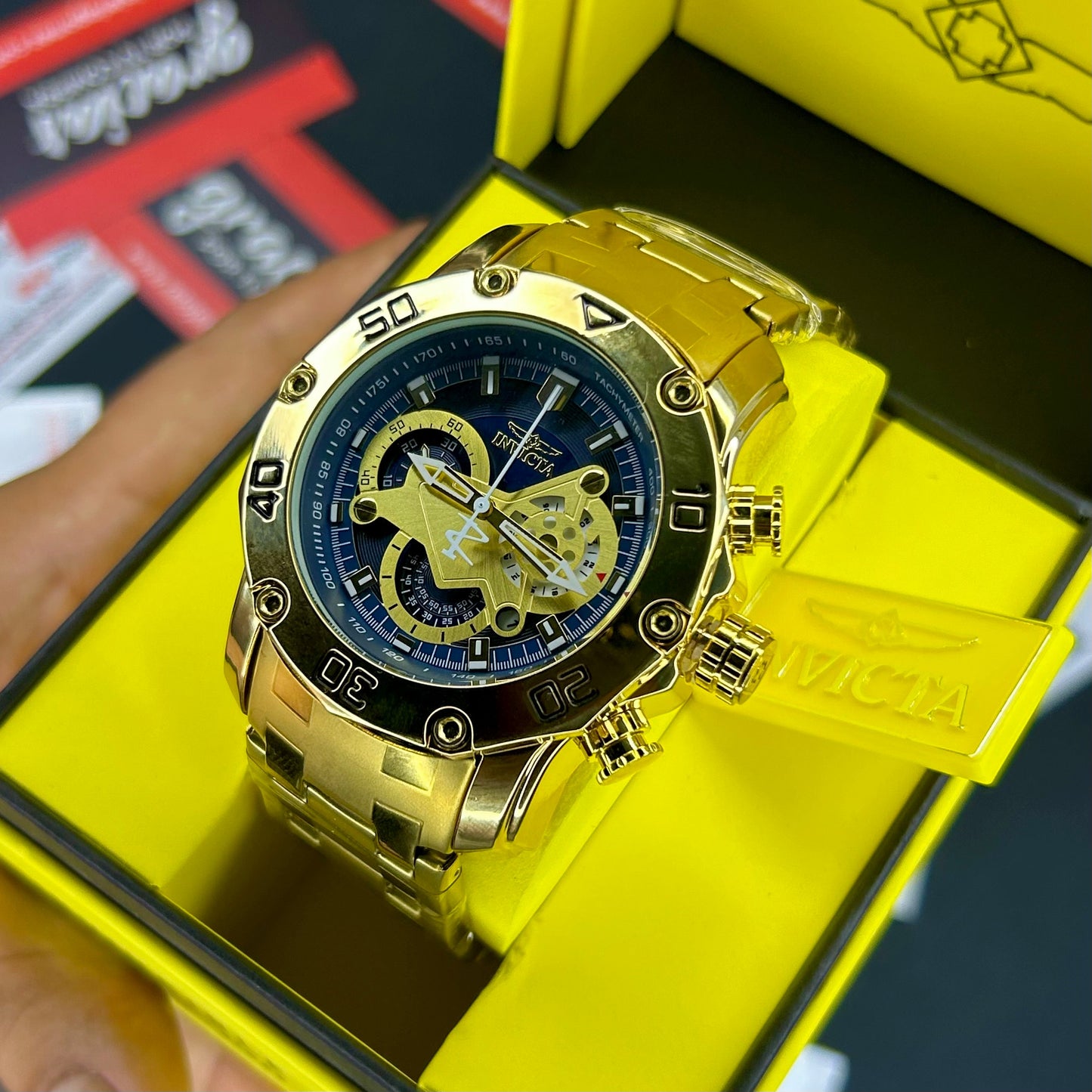 INVICTA PRO DIVER FUNCIONAL PARA HOMBRE REF-DA