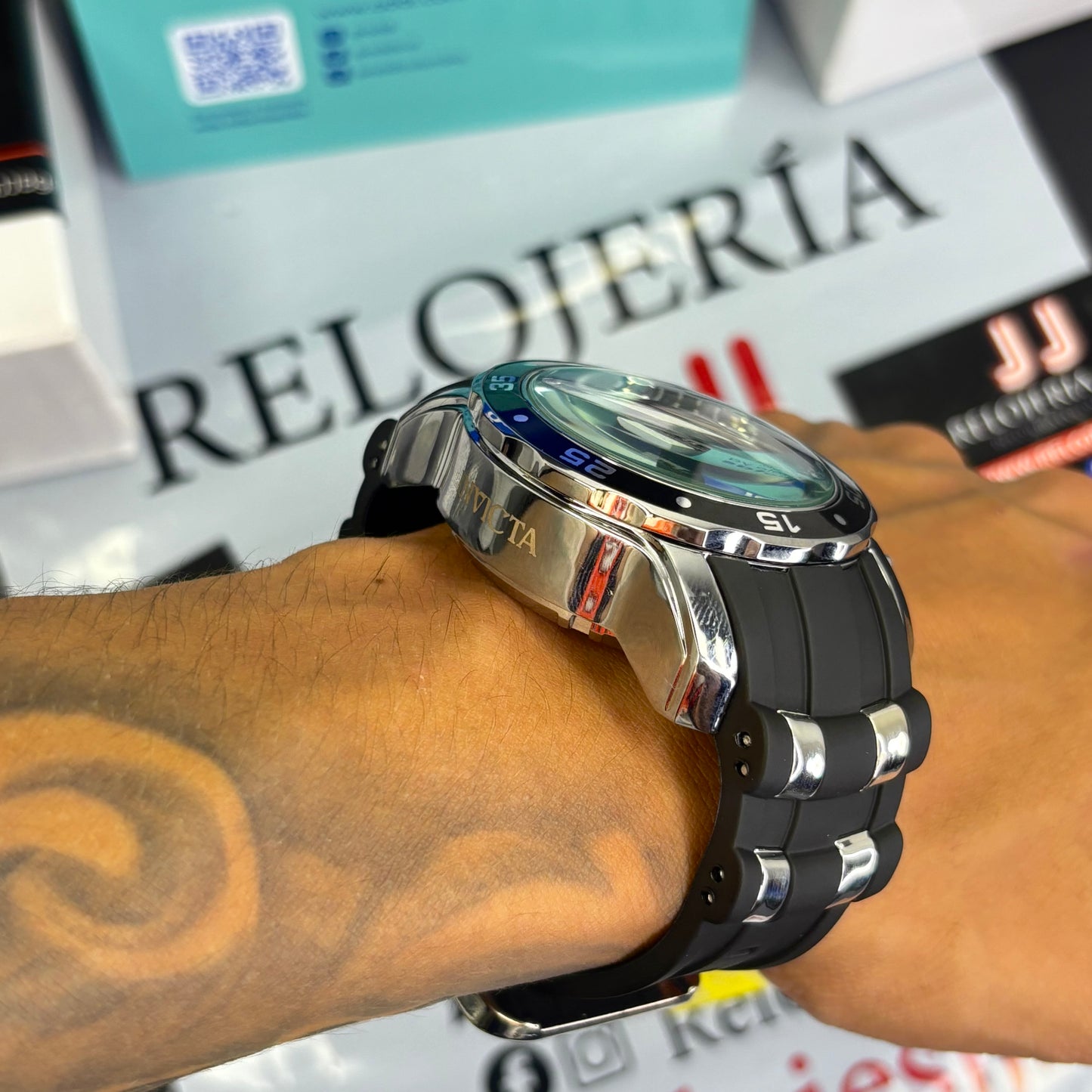 INVICTA PRO DIVER PARA HOMBRE REF-PN