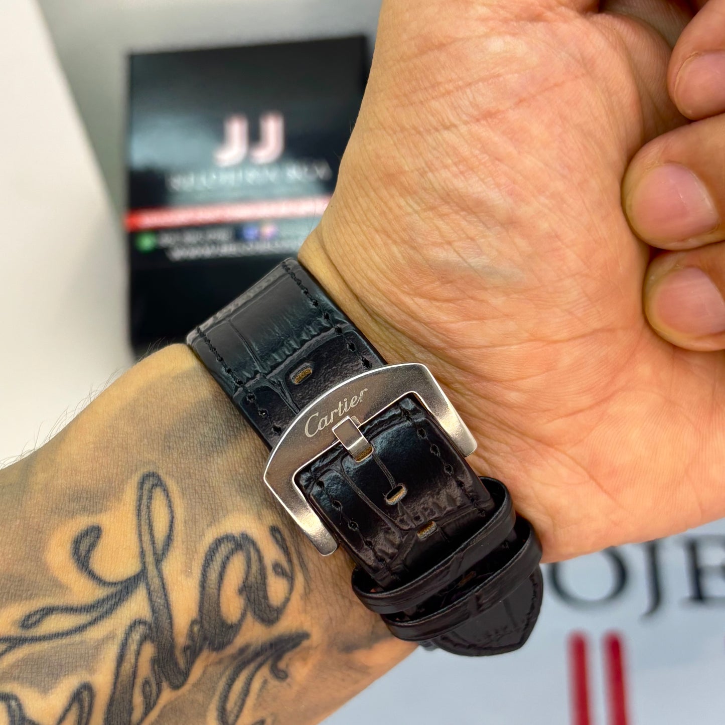 CARTIER SKELET PARA HOMBRE REF CN-PPN