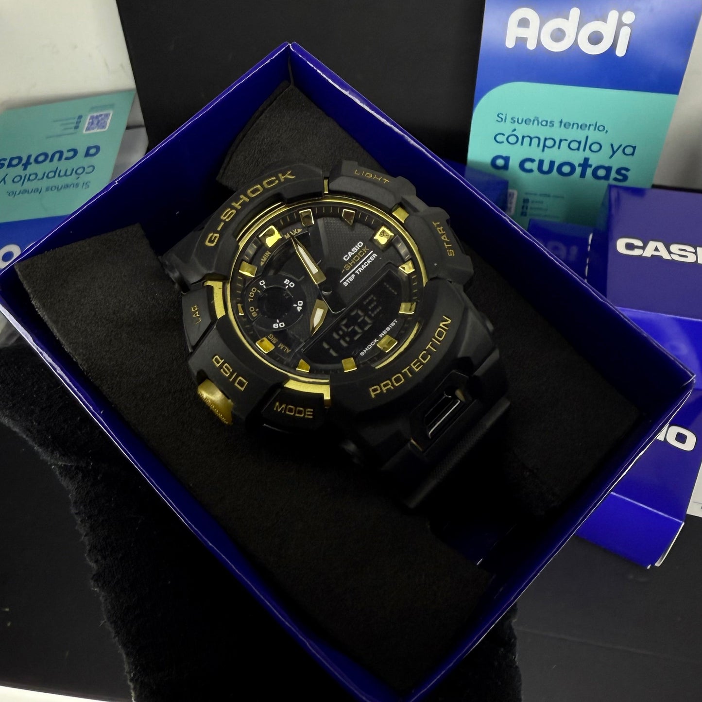 CASIO PARA HOMBRE G-SHOCK REF-GA900-NA