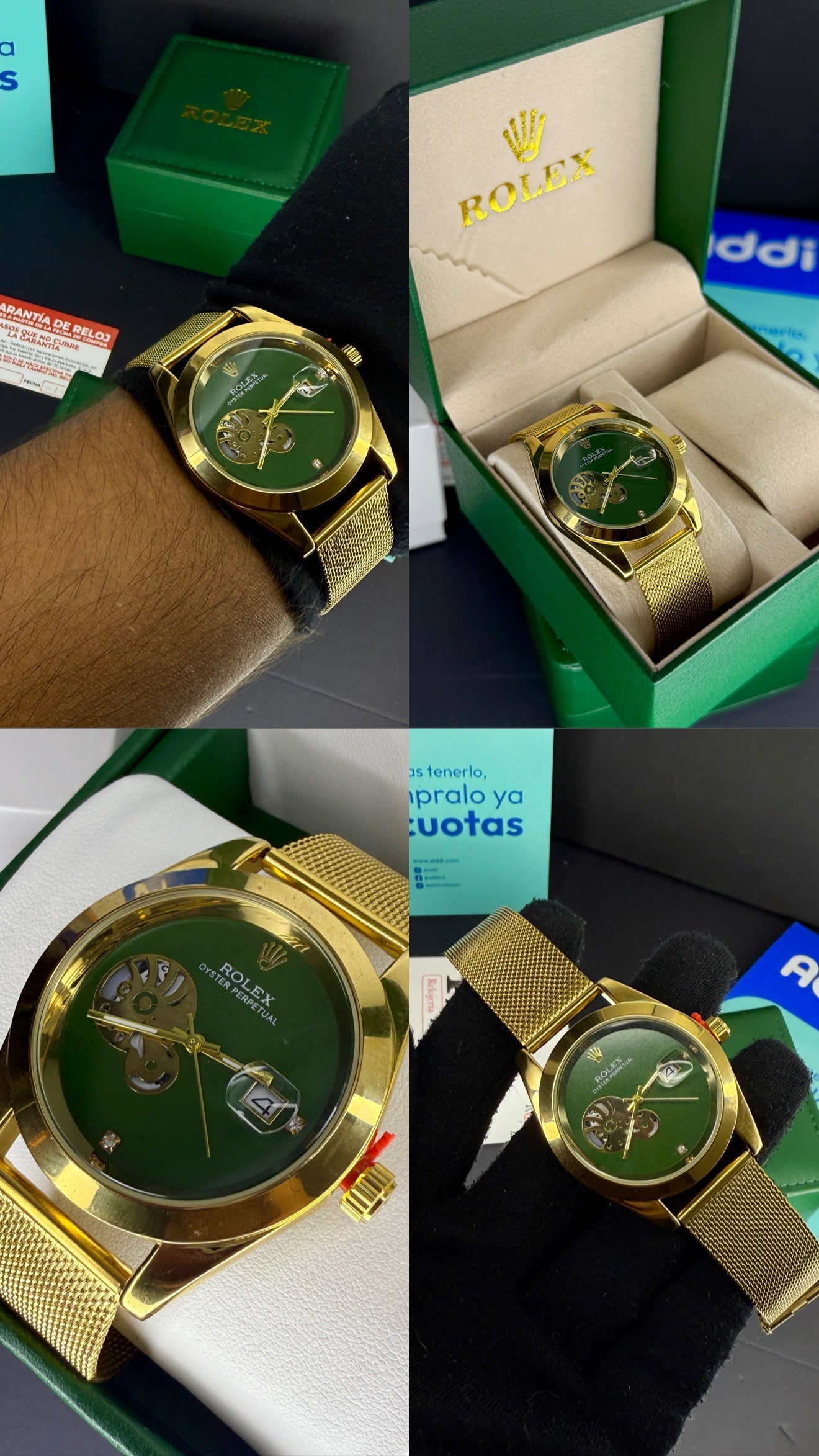 RIX DAY DATE MALLA PARA HOMBRE - REF-Dv