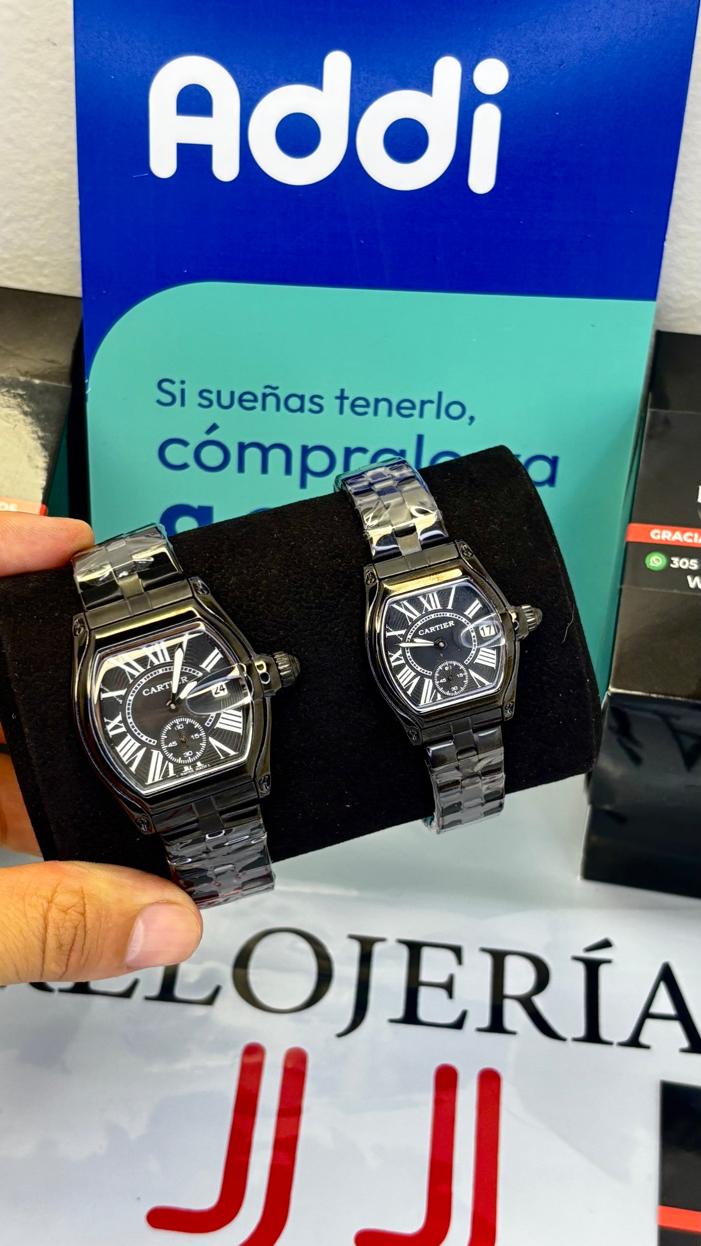 PAREJA CARTIER ROADSTER UNISEX HOMBRE Y DAMA REF-N