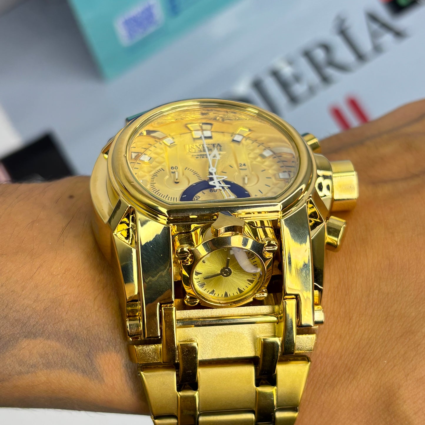 INVICTA BOLT ZEUS FUNCIONAL PARA HOMBRE REF-DD