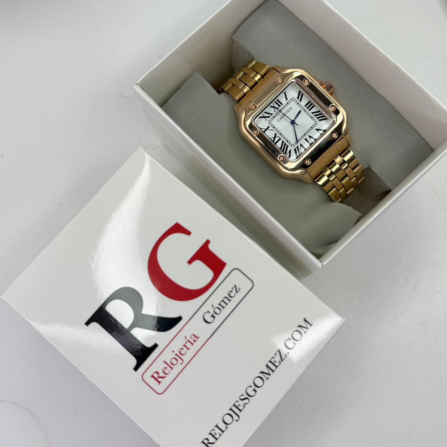 CARTIER DO SANTOS TRIZADO PARA HOMBRE REF-ORB