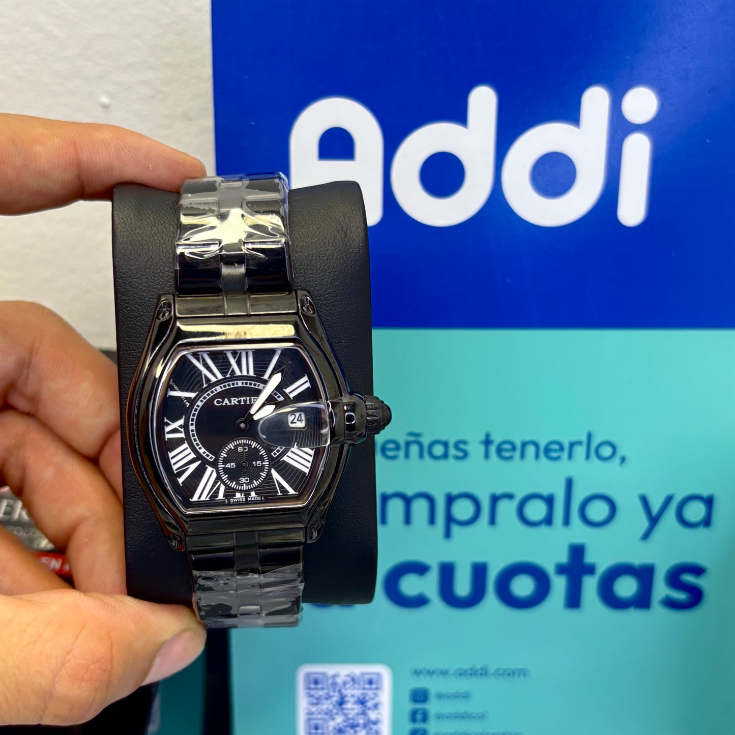 CARTIER ROADSTER PARA HOMBRE REF-N