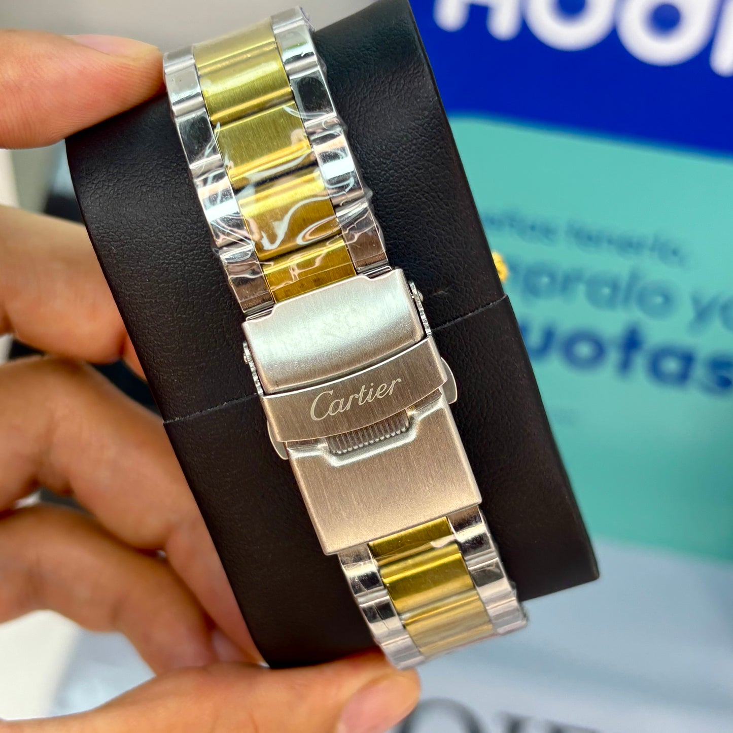 CARTIER ROMANO PARA HOMBRE REF-BA