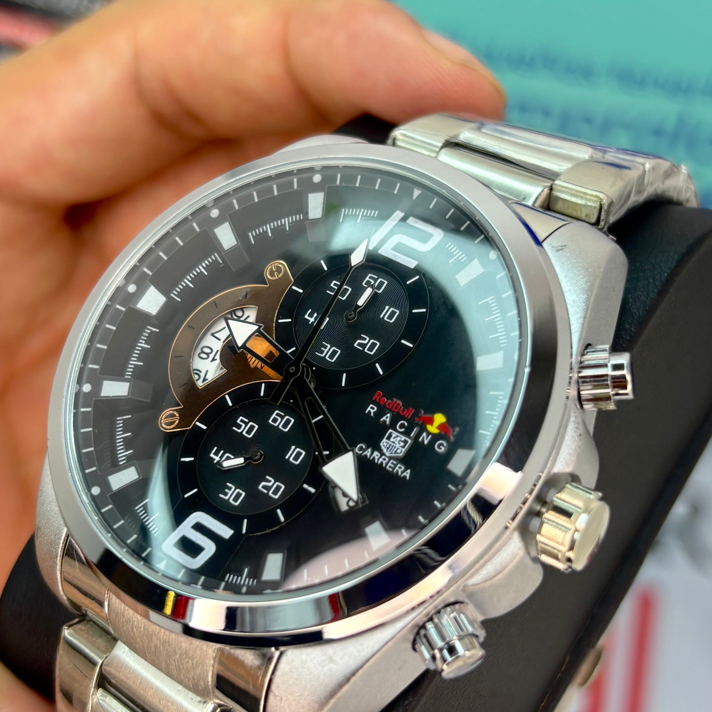 TAG HEUER CR7 FUNCIONAL EN ACERO PARA HOMBRE REF-PN